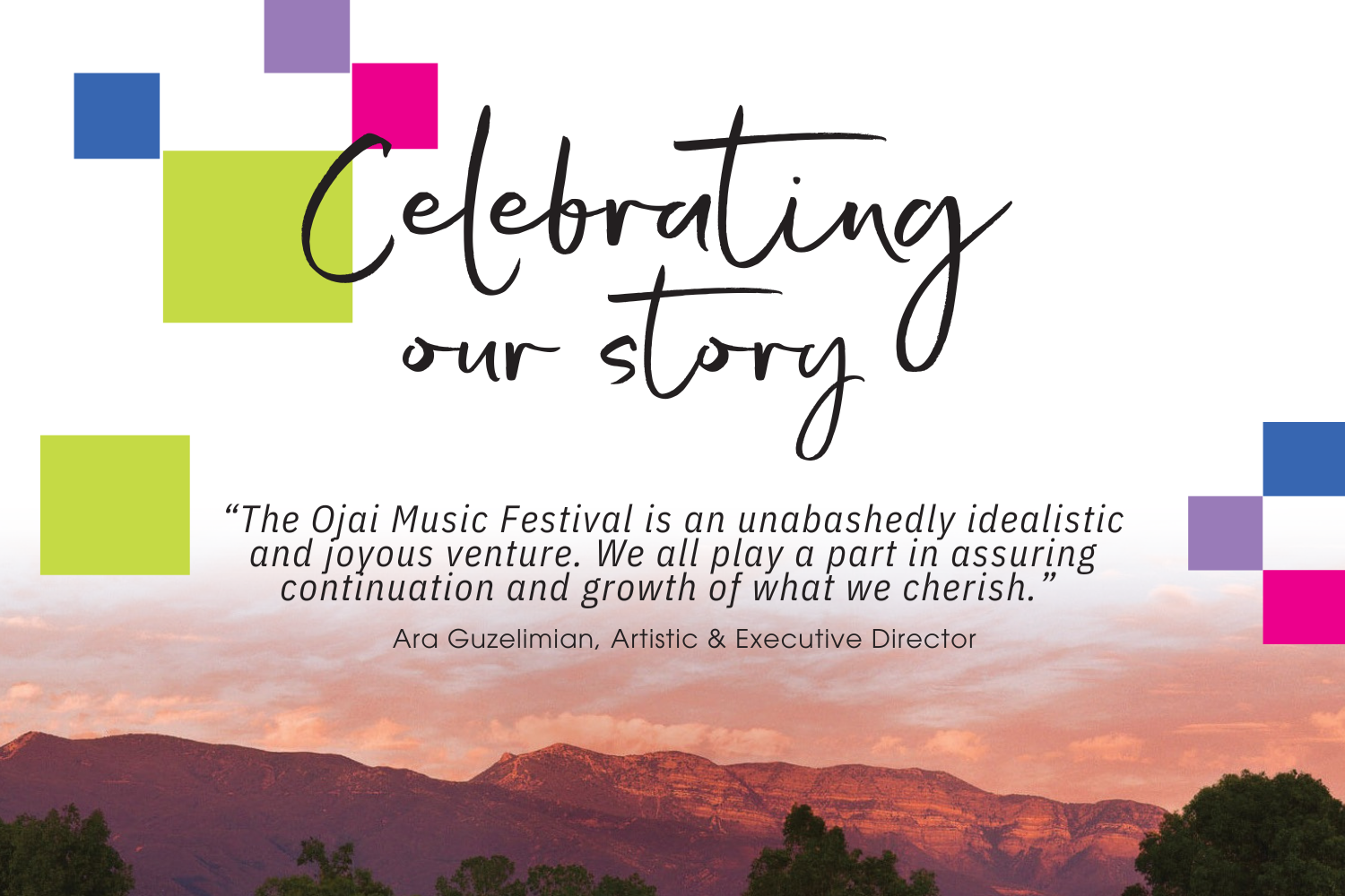 Celebrating Our Story